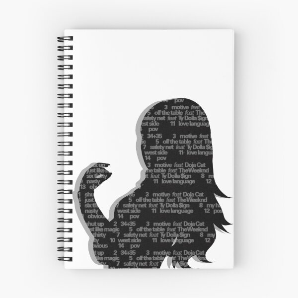 Item preview, AG set list designed and sold by Nicole  Scarpa.
