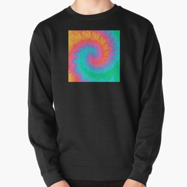 light tie dye sweatshirt