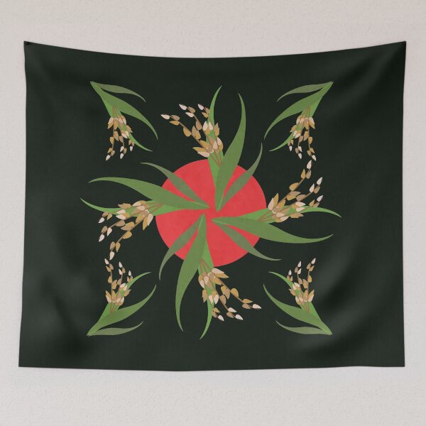 Item preview, Grão d'Arroz Arte de vector de grano de arroz designed and sold by BArielB.