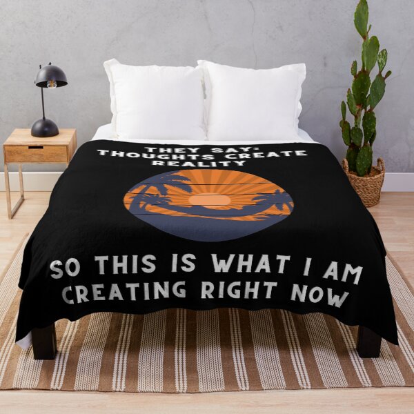 Item preview, Thoughts Create Reality - Vacation designed and sold by Trucutruh.