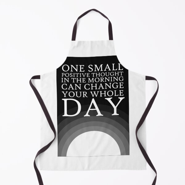 Item preview, One Small Positive Thought Quote Art Design Inspi designed and sold by vividpixelusa.
