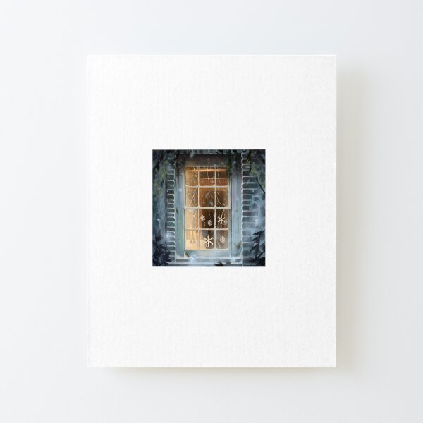 Cozy Impression montée sur toile