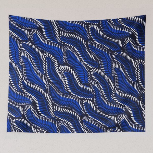 Item preview, Wax feathers blue designed and sold by angeeelsdrawing.