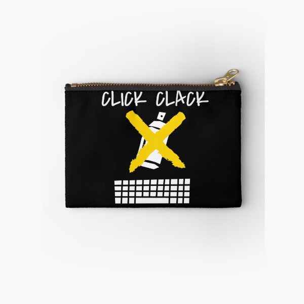 Item preview, Click clack, don't spray, hack designed and sold by GraphicTeesSuck.