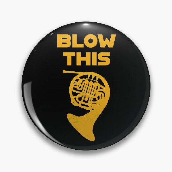 Item preview, French Horn | Blow This designed and sold by weirdrelatives.
