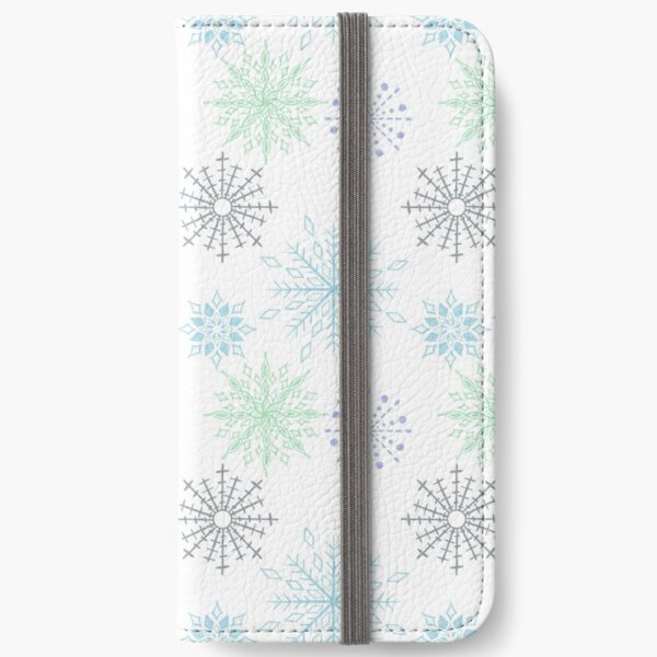 First Snow iPhone Wallet