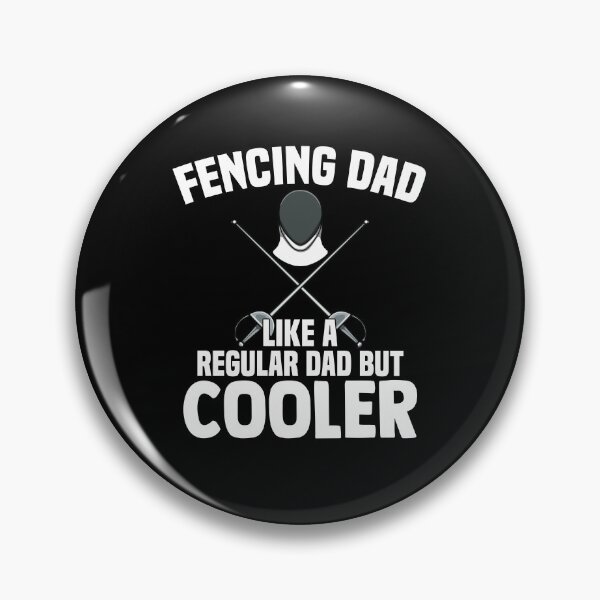 Item preview, Fencing Father Fencing Sports Gift Father's Day Sports Gift designed and sold by Nessshirts.
