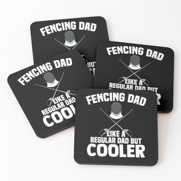 Item preview, Fencing Father Fencing Sports Gift Father's Day Sports Gift designed and sold by Nessshirts.