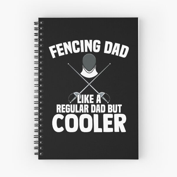 Item preview, Fencing Father Fencing Sports Gift Father's Day Sports Gift designed and sold by Nessshirts.