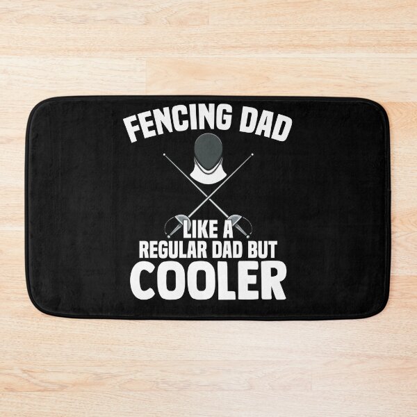 Item preview, Fencing Father Fencing Sports Gift Father's Day Sports Gift designed and sold by Nessshirts.