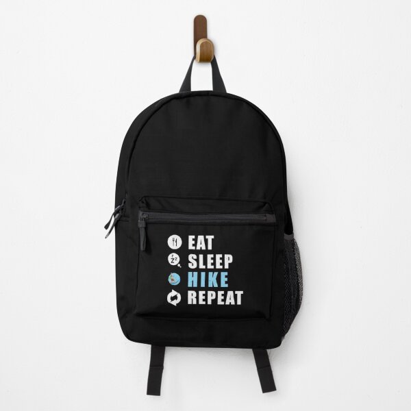 Artikelvorschau, Eat Sleep Hike Repeat entworfen und verkauft von Bend-The-Trendd.