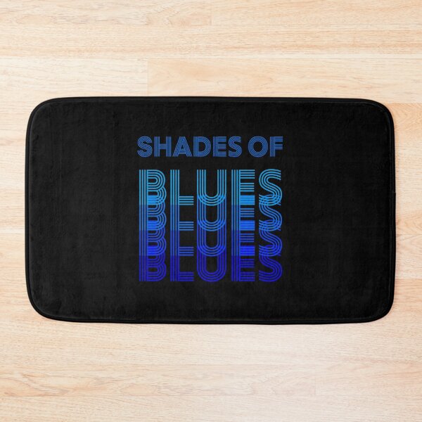 Item preview, Shades of blues for social dancing, blues music, blues dance designed and sold by NaughtyGoose.