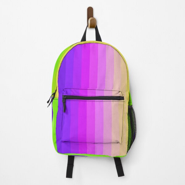 Item preview, Rainbow staggered colors energy colorama designed and sold by Joie-et-Poesie.