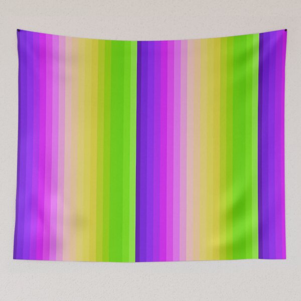 Item preview, Rainbow staggered colors energy colorama designed and sold by Joie-et-Poesie.
