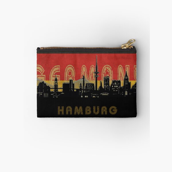 Item preview, hamburg skyline flag designed and sold by BekimART2.