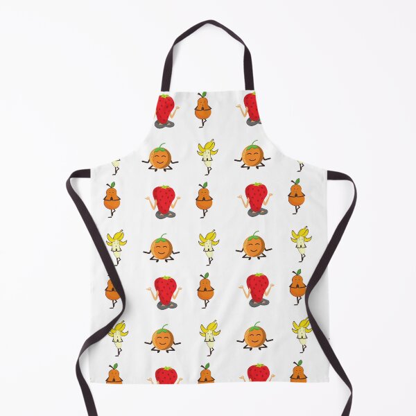 Item preview, Cute fruits doing yoga meditation artwork designed and sold by AnujShah7.