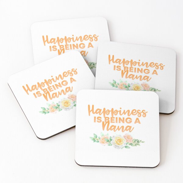 Item preview, Happiness Is Being a Nana designed and sold by Vibe by Flow.