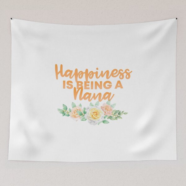 Item preview, Happiness Is Being a Nana designed and sold by Vibe by Flow.