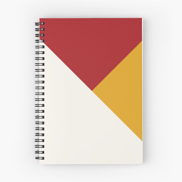 Item preview, Tricolor Geometry Red Yellow designed and sold by La Chic.