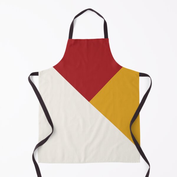 Item preview, Tricolor Geometry Red Yellow designed and sold by La Chic.