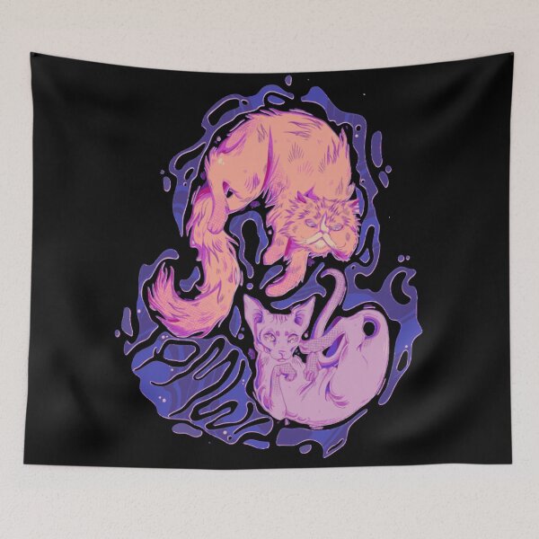 Item preview, PaymoneyWubby Space Cats designed and sold by overflowhidden.