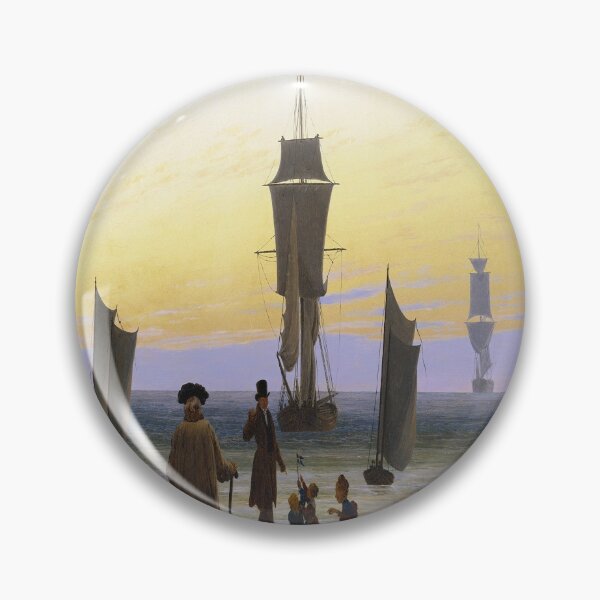 Item preview, The Stages of Life-Caspar David Friedrich designed and sold by LexBauer.