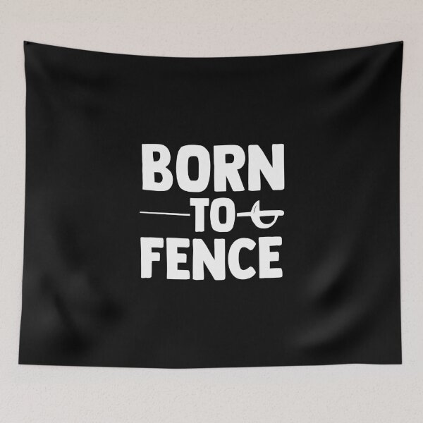 Item preview, Fencing professional fencers, sports fencing, competition, gift idea. designed and sold by Nessshirts.