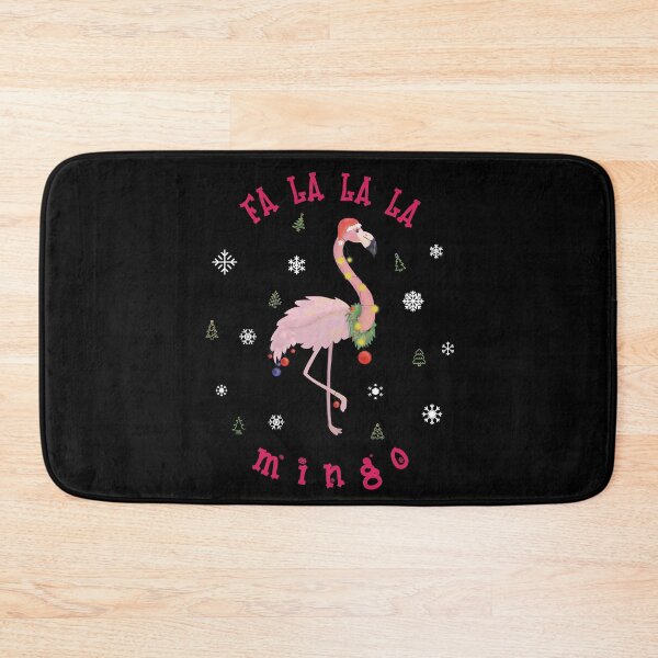 Item preview, Fa La La Flamingo Christmas designed and sold by Creativenetic.