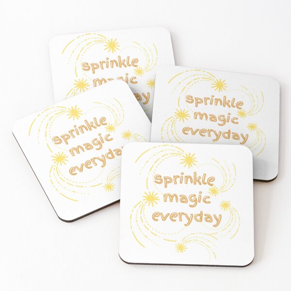 Item preview, Sprinkle Magic Everyday designed and sold by InteriorTherapy.
