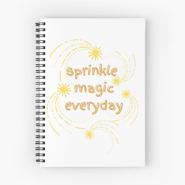 Item preview, Sprinkle Magic Everyday designed and sold by InteriorTherapy.