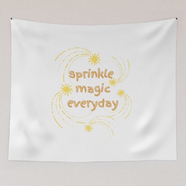 Item preview, Sprinkle Magic Everyday designed and sold by InteriorTherapy.