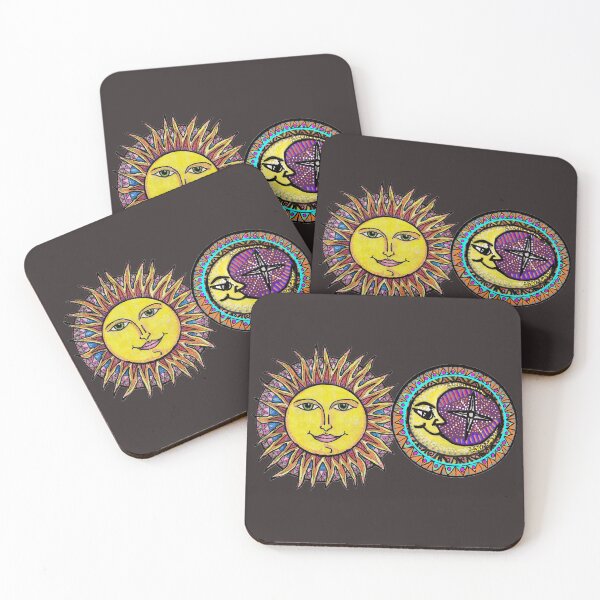 Artikelvorschau, Sonne und Mond von LowEndGraphics entworfen und verkauft von LowEndGraphics.