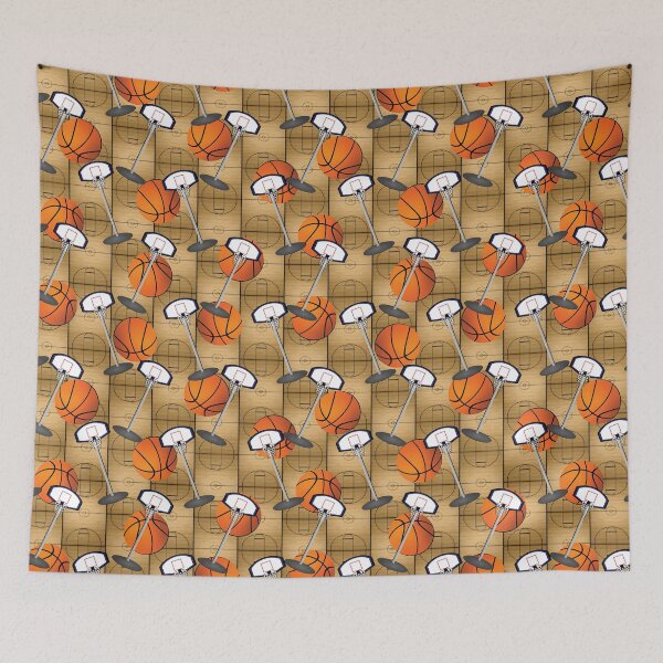 Item preview, Basketball Full Court Game designed and sold by Undercovercafe.