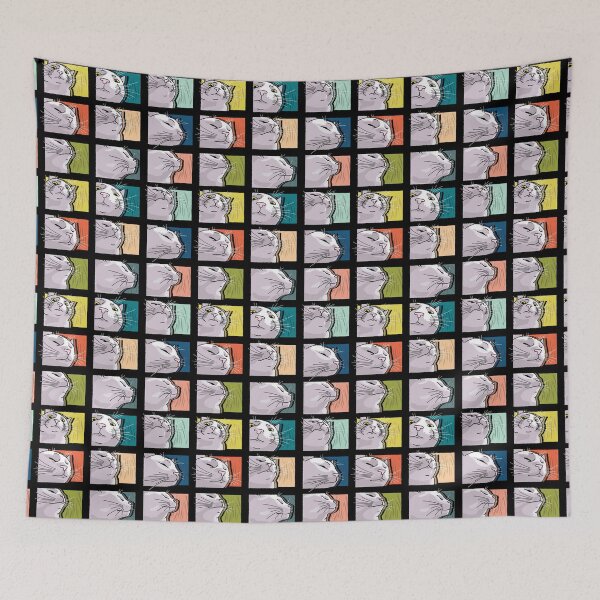 Item preview, Cat Vibing Meme / CatJAM - Cat Vibing to Music (Color) designed and sold by coolintent.