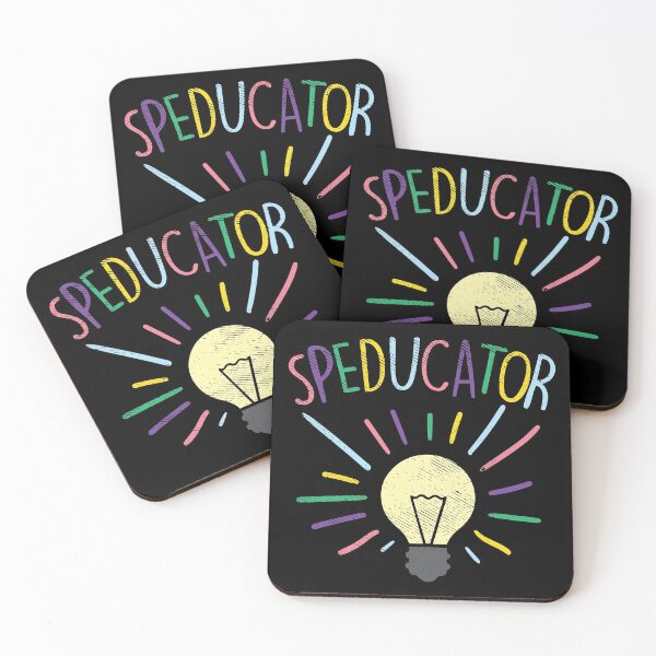 Item preview, Speducator special education school special needs teacher gift designed and sold by Jelisandie.
