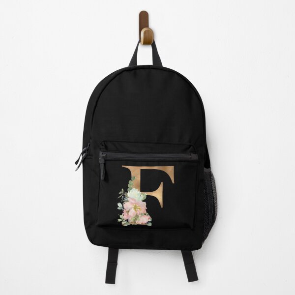 Item preview, Letter F Monogram designed and sold by WisdomInspired.