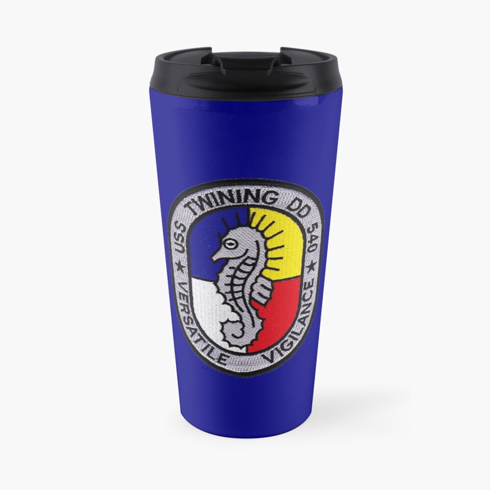 USS TWINING (DD-540) SHIP'S STORE Travel Mug