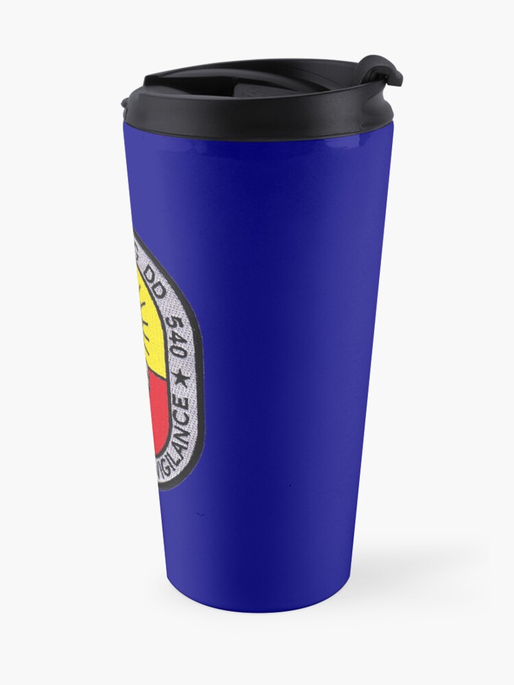Alternate view of USS TWINING (DD-540) SHIP'S STORE Travel Mug