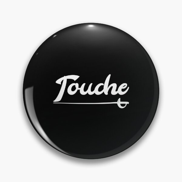 Item preview, Touche fencing fencing sports gift for fencer designed and sold by Nessshirts.