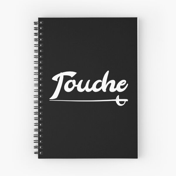 Item preview, Touche fencing fencing sports gift for fencer designed and sold by Nessshirts.