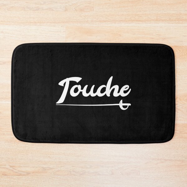 Item preview, Touche fencing fencing sports gift for fencer designed and sold by Nessshirts.