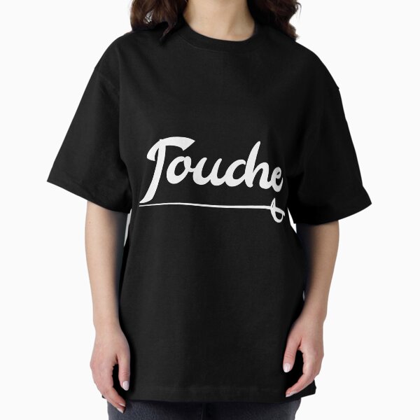 Item preview, Touche fencing fencing sports gift for fencer designed and sold by Nessshirts.