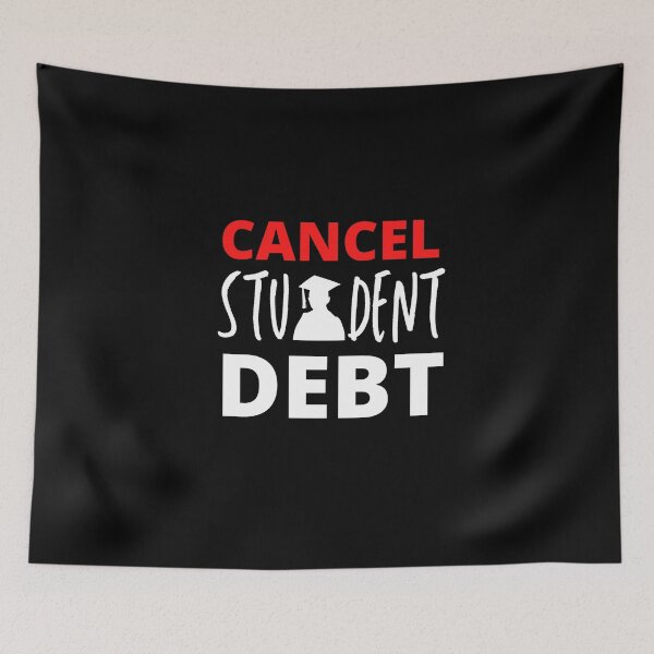 Item preview, Cancel student debt designed and sold by Aishwarya  Gupta.