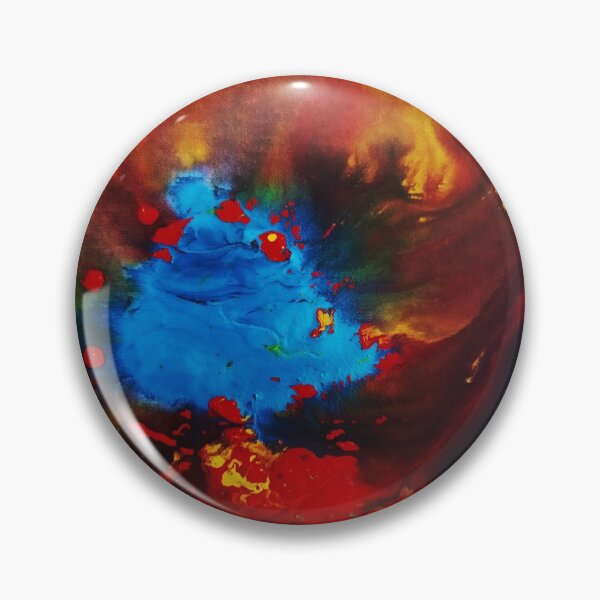 Item preview,  Abstraction in red and green Rosina 5 designed and sold by bernd49.