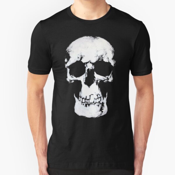Sherlock Why Do You Have a Skull on Your Wall? Slim Fit T-Shirt