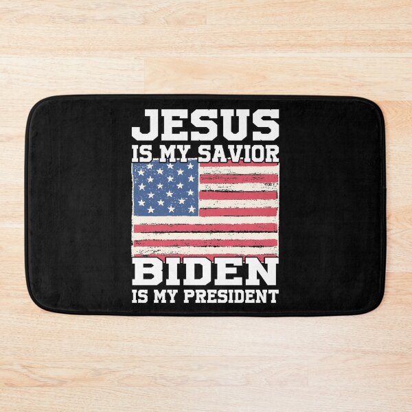 Item preview, Jesus Is My Savior Biden Is My President Christian Political designed and sold by trendo.