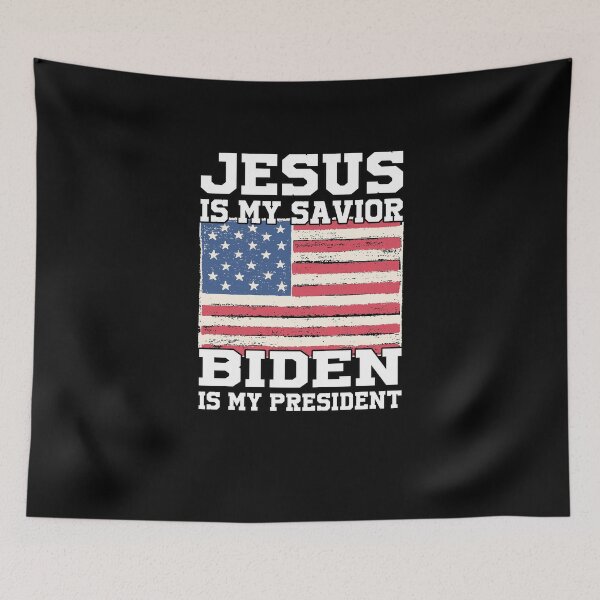 Item preview, Jesus Is My Savior Biden Is My President Christian Political designed and sold by trendo.