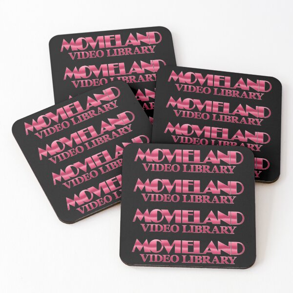 Item preview, MOVIELAND VIDEO LIBRARY designed and sold by Linubidix.