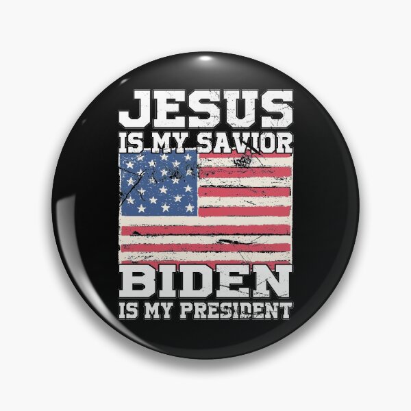 Item preview, Jesus Is My Savior Biden Is My President Christian Vintage designed and sold by trendo.