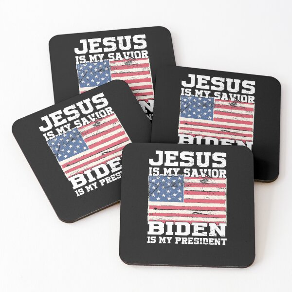 Item preview, Jesus Is My Savior Biden Is My President Christian Vintage designed and sold by trendo.